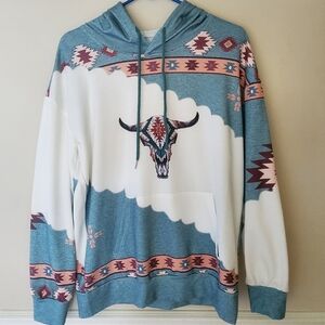 New Southwestern Size M Hoodie